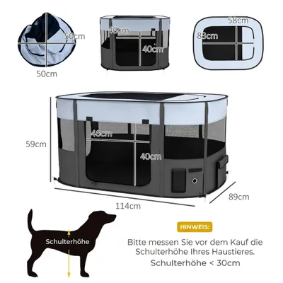 PawHut Welpenauslauf PawHut Welpenauslauf