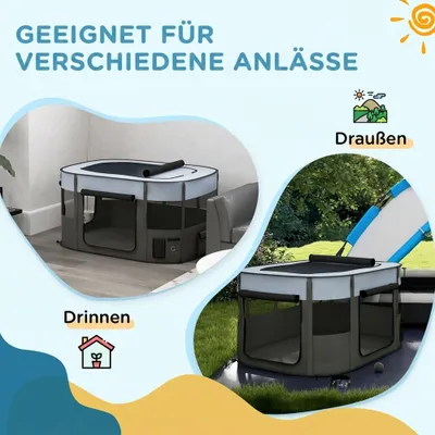 PawHut Welpenauslauf PawHut Welpenauslauf