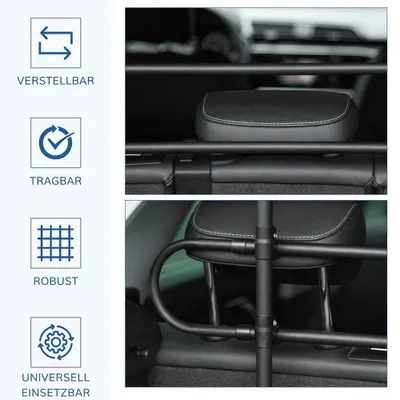 PawHut Auto Schutzgitter PawHut Auto Schutzgitter