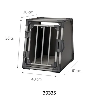 TRIXIE Transportbox, Aluminium TRIXIE Transportbox, Aluminium