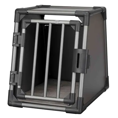 TRIXIE Transportbox, Aluminium