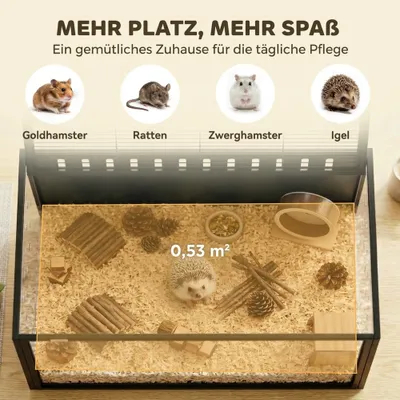 PawHut Hamsterkäfig