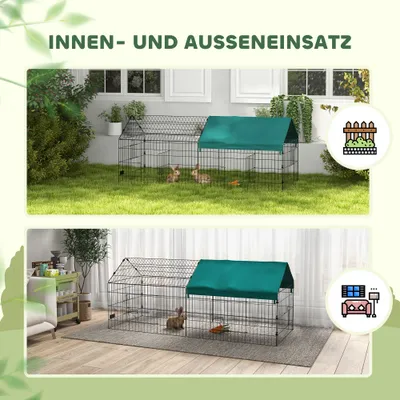 PawHut Freilaufgehege PawHut Freilaufgehege