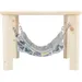 TRIXIE Unterstand mit Hängematte Sunny