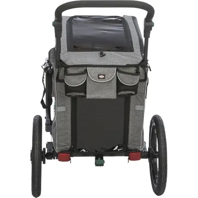 TRIXIE Jogger-Umbausatz für Hundefahrradanhänger