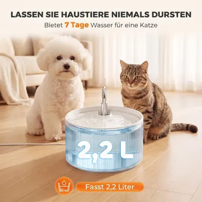 PawHut Katzenbrunnen