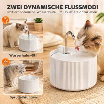 PawHut Katzenbrunnen