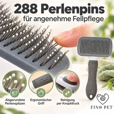3er Set mit verschiedenen Hundebürste Katzenbürste
