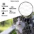 FinoPet Katzennetz transparent für Balkon