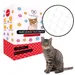FinoPet Katzennetz transparent für Balkon