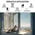 FinoPet Katzennetz transparent für Balkon