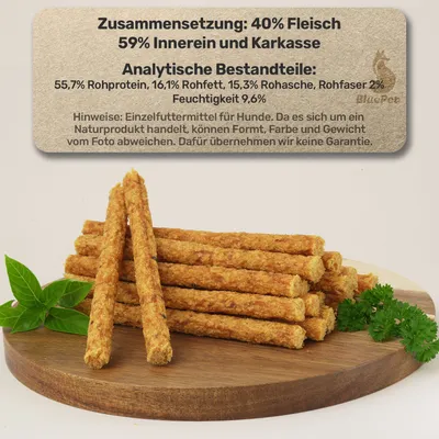 BluePet Kaninchen Mini-Sticks 100% Kaninchen