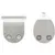 TRIXIE Akku-Schermaschinen-Set Slim 3in1
