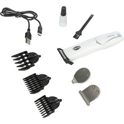 TRIXIE Akku-Schermaschinen-Set Slim 3in1