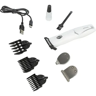 TRIXIE Akku-Schermaschinen-Set Slim 3in1