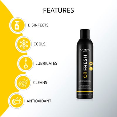 Artero Spray refroidissant pour têtes de coupe Oil Fresh