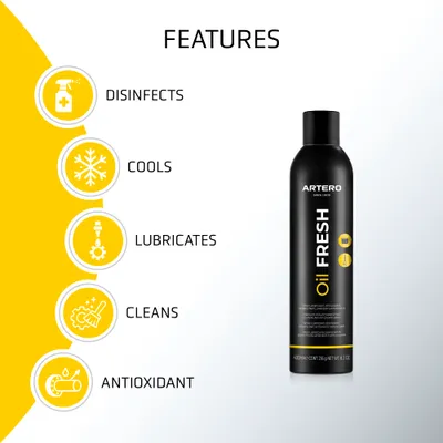 Artero Kühlspray für Scherköpfe Oil Fresh