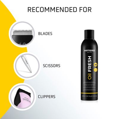 Artero Spray refroidissant pour têtes de coupe Oil Fresh