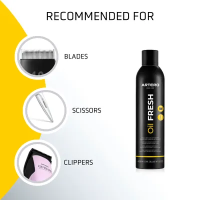 Artero Kühlspray für Scherköpfe Oil Fresh