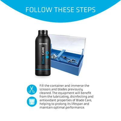 Artero Liquide nettoyant pour têtes de coupe Blade Care