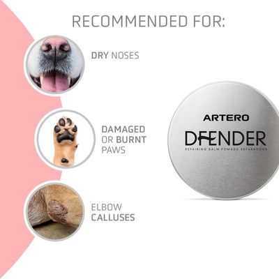 Artero crema reparadora de almohadillas Dfender