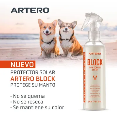 Artero Block Sonnenschutzspray für Hunde