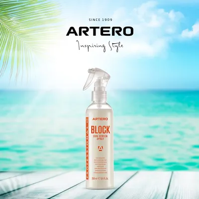 Artero Block Sonnenschutzspray für Hunde