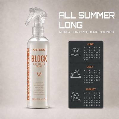 Artero Protection solaire en spray pour chiens Block