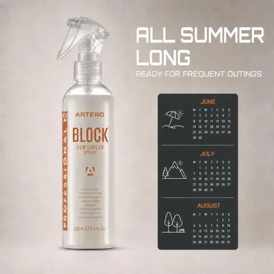 Artero Block Sonnenschutzspray für Hunde