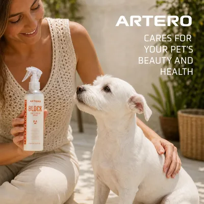 Artero Block Sonnenschutzspray für Hunde