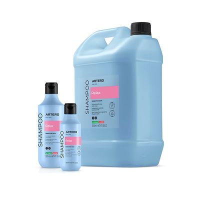 Artero Shampooing Relax hypoallergénique pour peaux sensibles