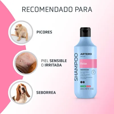 Artero Relax hypoallergenes Shampoo für empfindliche Haut