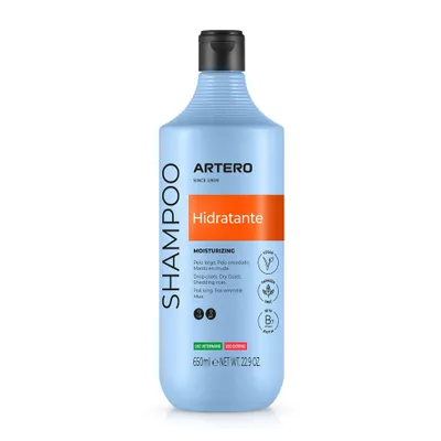 Artero Shampooing hydratant pour poils longs Artero Shampooing hydratant pour poils longs