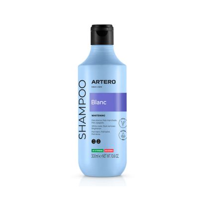 Artero Champú Blanc para pelo blanco y oscuro