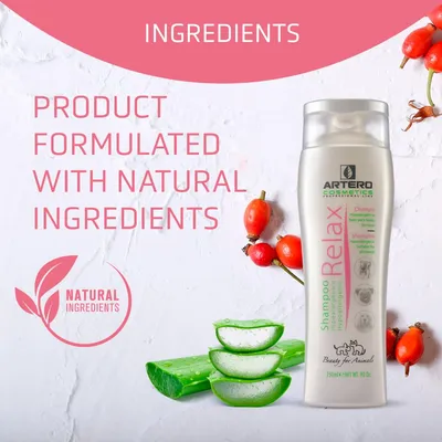 Artero Relax hypoallergenes Shampoo für empfindliche Haut