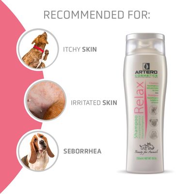 Artero Shampooing Relax hypoallergénique pour peaux sensibles