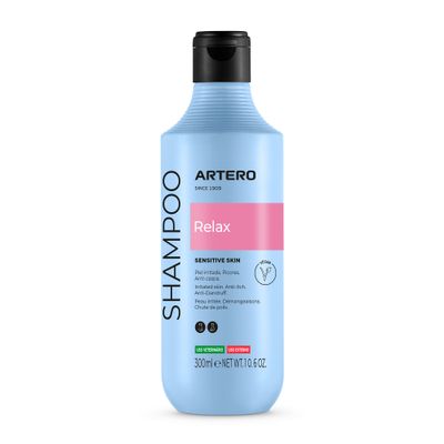 Artero Shampooing Relax hypoallergénique pour peaux sensibles