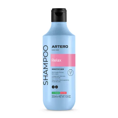 Artero Relax hypoallergenes Shampoo für empfindliche Haut