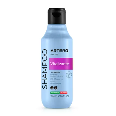 Artero Vitalisierendes Shampoo für Rauhaar und Volumen