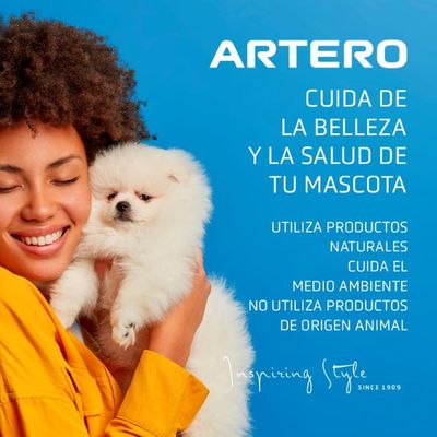 Artero Champú Baby para cachorros