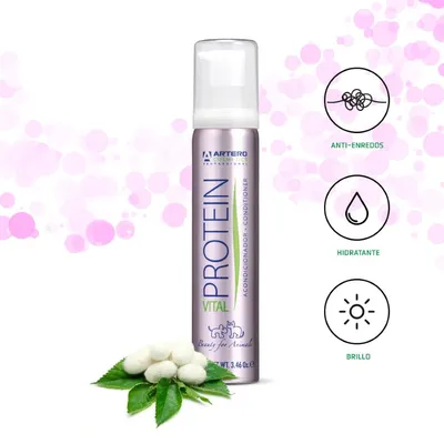 Artero Après-shampooing Protein Vital avec pompe doseuse Artero Après-shampooing Protein Vital avec pompe doseuse