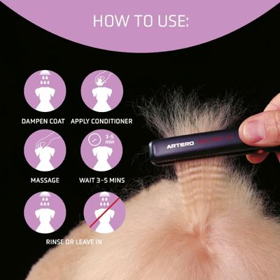 Artero Après-shampooing Protein Vital avec pompe doseuse