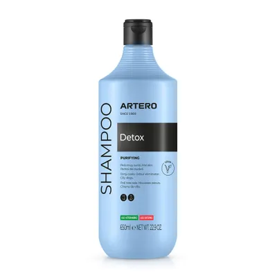 Artero Champú Detox con carbón activo Artero Champú Detox con carbón activo