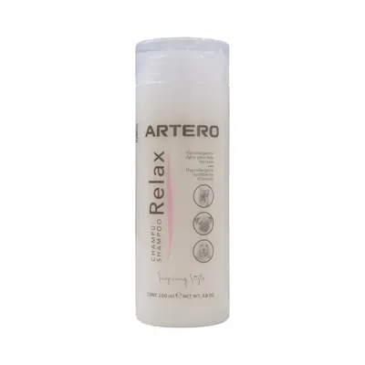 Artero Shampooing Relax hypoallergénique pour peaux sensibles