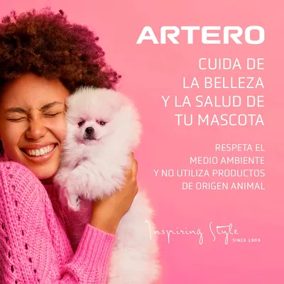 Artero Shampooing Relax hypoallergénique pour peaux sensibles