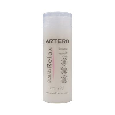 Artero Shampooing Relax hypoallergénique pour peaux sensibles