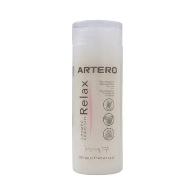 Artero Shampooing Relax hypoallergénique pour peaux sensibles
