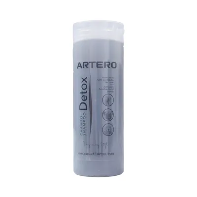 Artero Champú Detox con carbón activo Artero Champú Detox con carbón activo