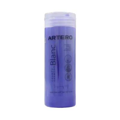 Artero Blanc Shampoo für weißes und dunkles Fell