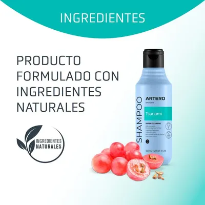 Artero Shampooing Tsunami dégraissant au vinaigre Artero Shampooing Tsunami dégraissant au vinaigre